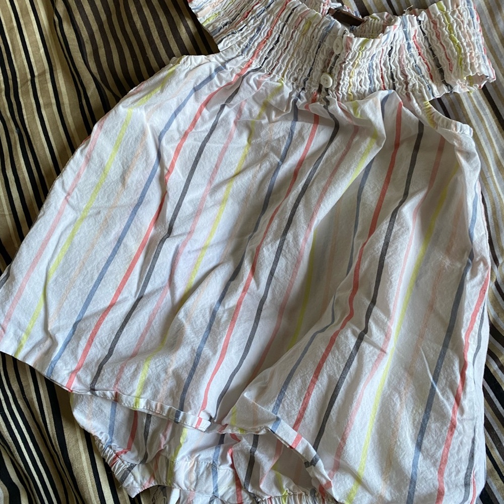 Tea Collection Dress with Built in Bloomers